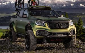Mercedes-Benz X-Class Exy EXTREME+ by Carlex Design '2019